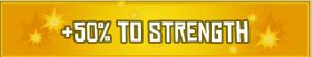 Sensei strength bonus