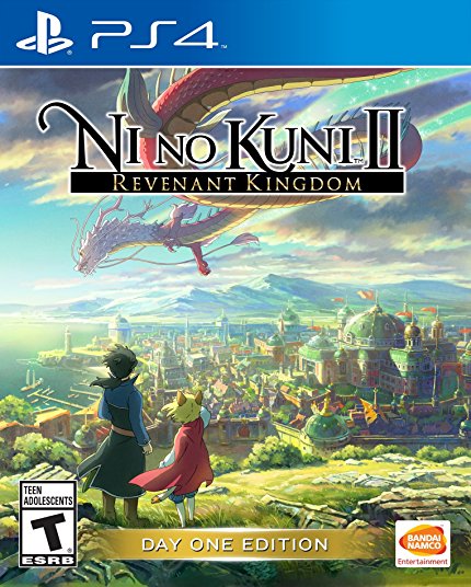 Книга забытых рецептов ni no kuni