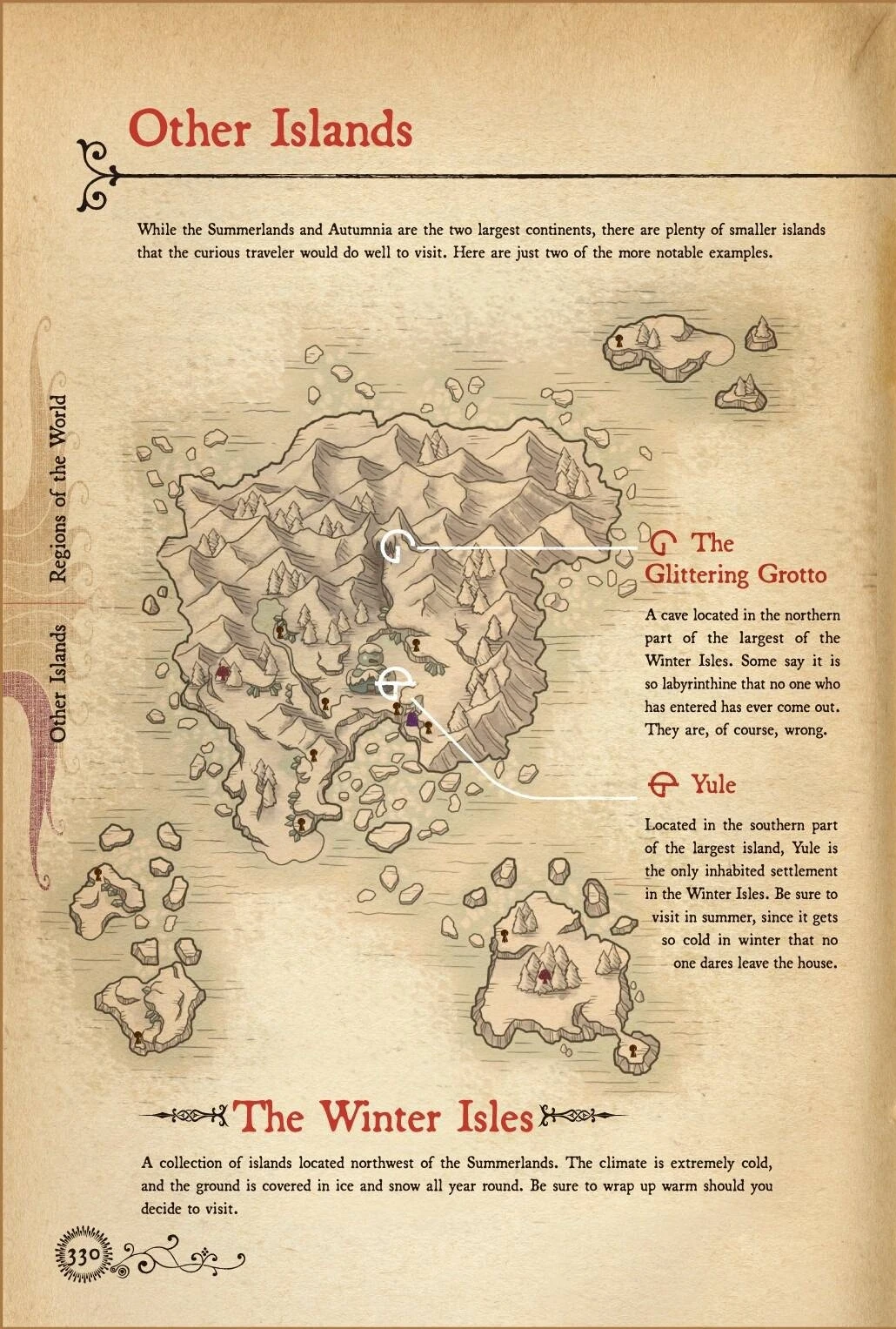 Featured image of post Barrens Summerlands Ni No Kuni