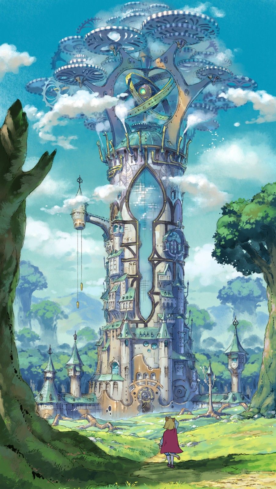 ninokuni broadleaf ni kuni artwork wiki fandom