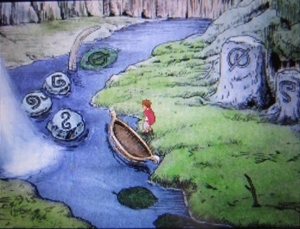 Conductor dream world boat