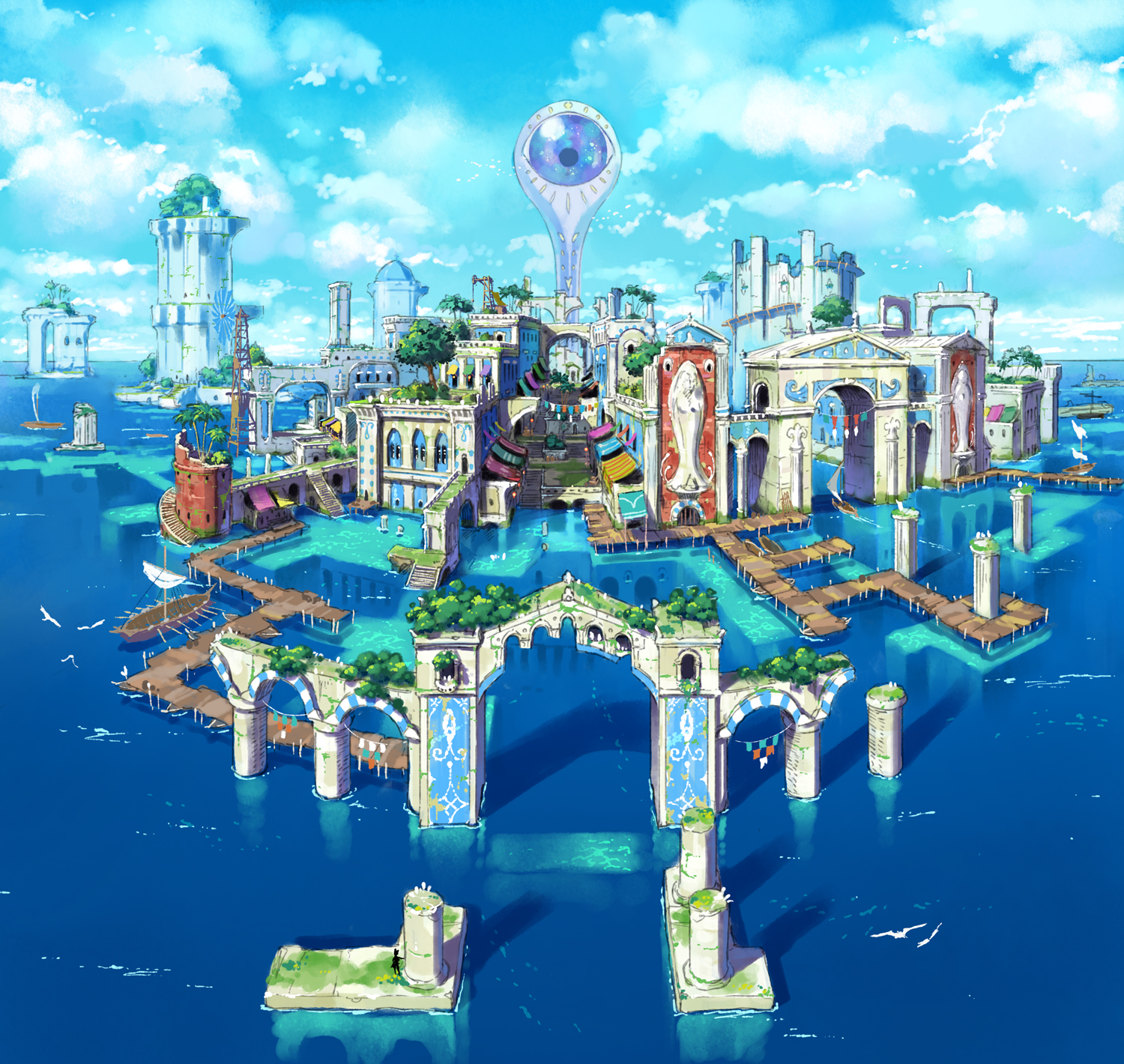 Hydropolis Ni No Kuni Wiki Fandom Powered By Wikia