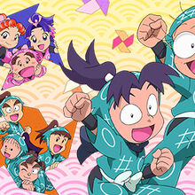 Wallpaper Nintama Rantarou Wiki Fandom Desktop Wallpaper