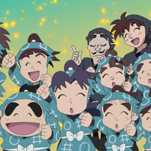 Get Wallpaper Nintama Rantarou Wiki Fandom For iPhone Free