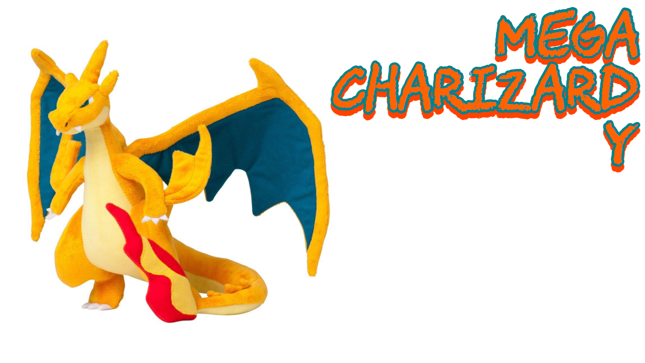 mega charizard y plush