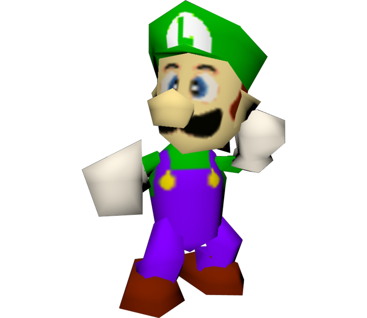 Luigi Nintendo 64 Wiki FANDOM powered by Wikia