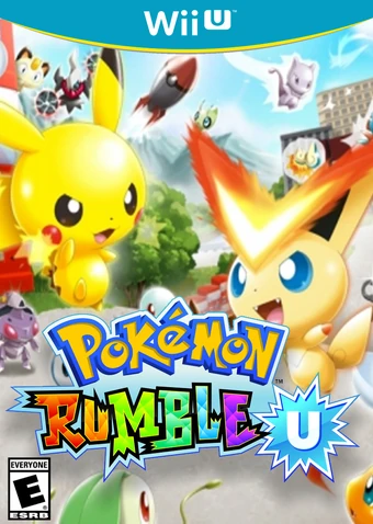 Pokemon Rumble U Nintendo Wii U Wiki Fandom