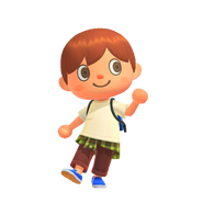 Animal Crossing New Horizons - Character artwork 01