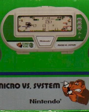Donkey Kong 3 Game Watch Nintendo Fandom