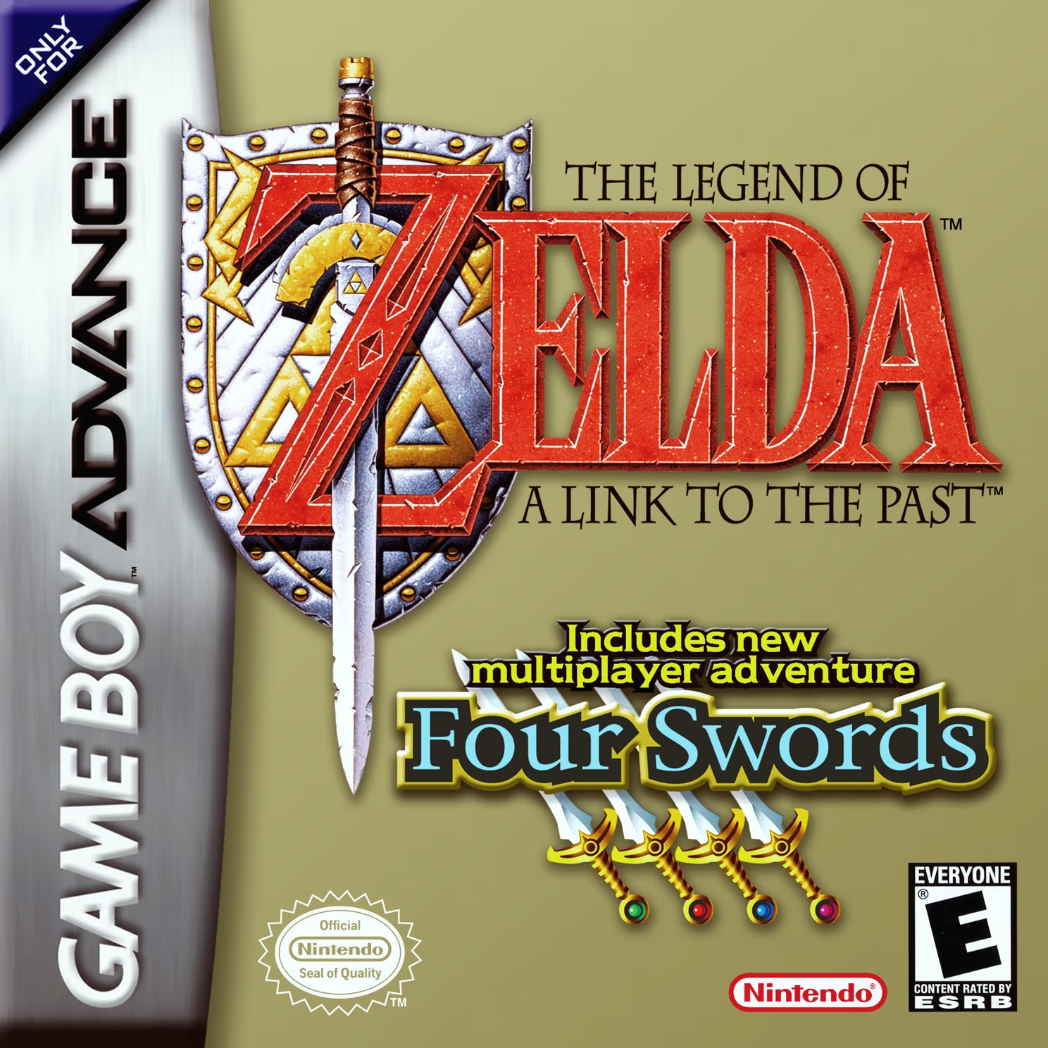 The Legend Of Zelda A Link To The Past Four Swords Nintendo