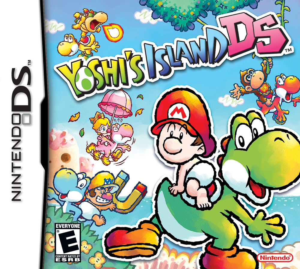 yoshi's island ds guide Yoshi's island ds strategy guide nintendo ds (excellent condition.