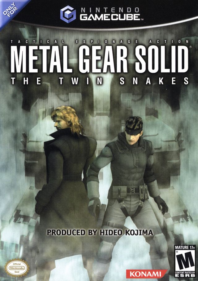 Metal Gear Solid The Twin Snakes Nintendo Fandom