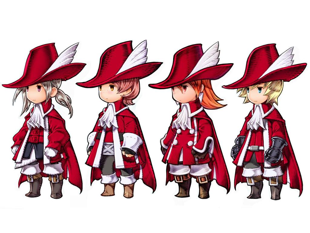 Bilderesultat for red mage final fantasy