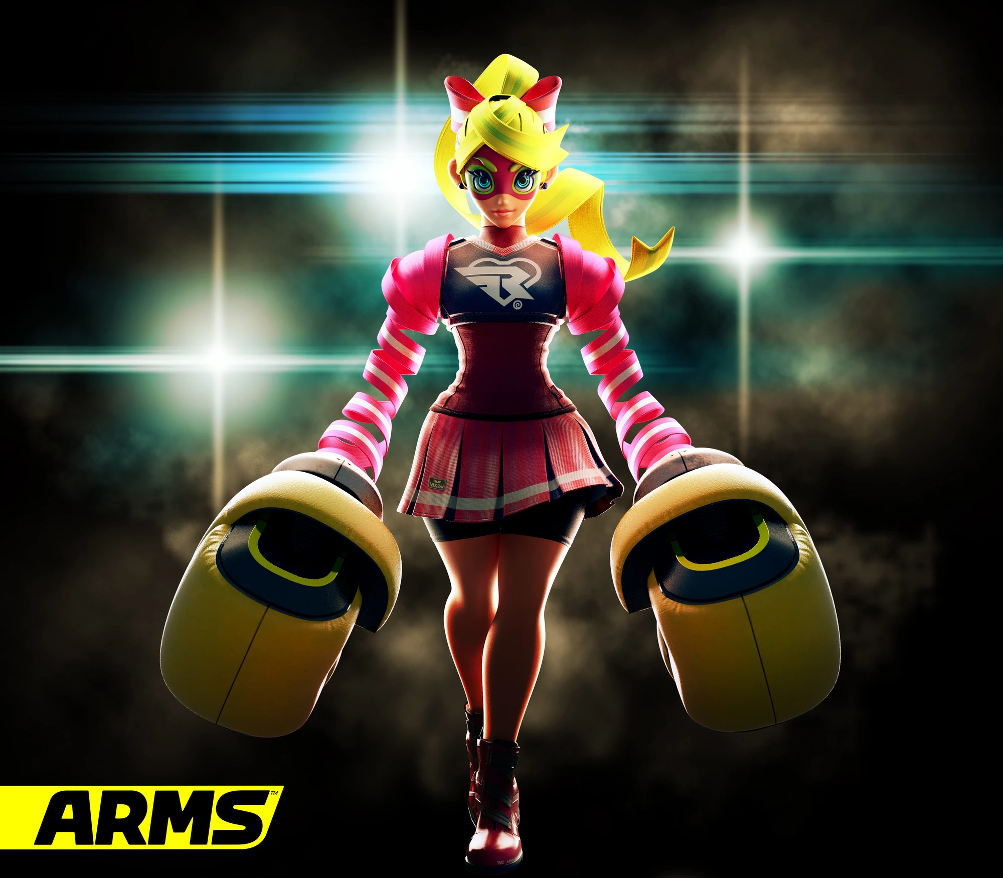 Image ARMS Character Artwork Ribbon Girl.jpg Nintendo FANDOM