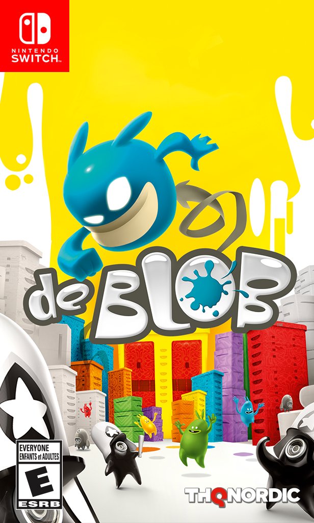 de blob figurine