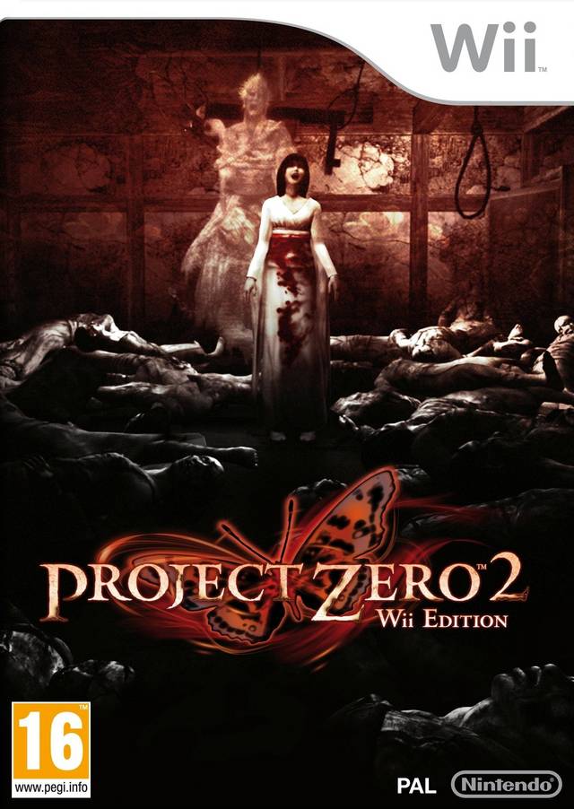 Прохождение project zero 2 wii