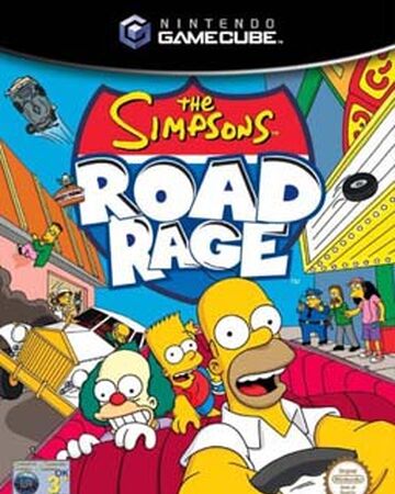 The Simpsons Road Rage Nintendo Switch