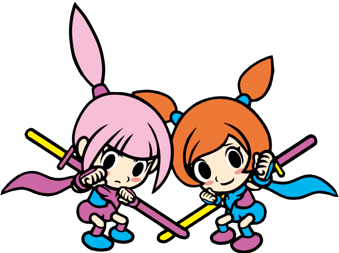 Image Kat & Ana in Game & Wario 4.png Nintendo FANDOM powered by