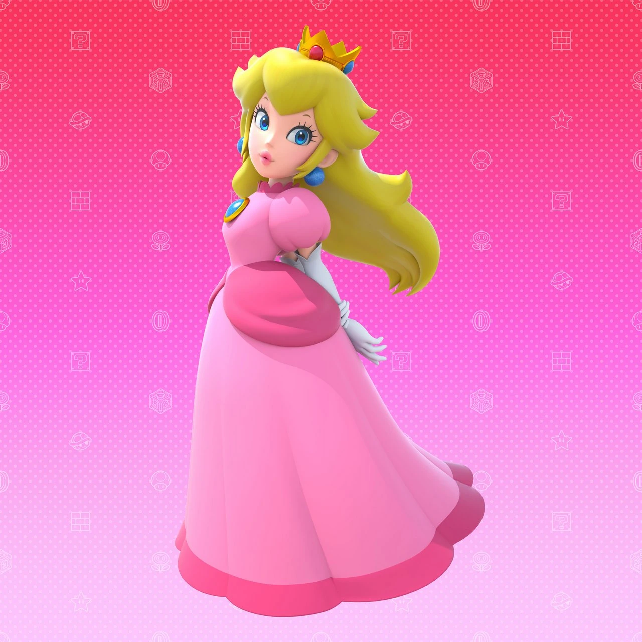 Princess Peach Nintendo Mario Party series