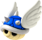 Blue Shell - Mario Kart Wii