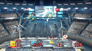 Brawl flying