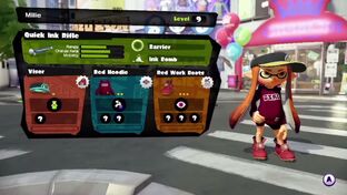 Splatoon-character-customization-gear-weapons-shoes-head-gameplay-screenshot-wii-u-2
