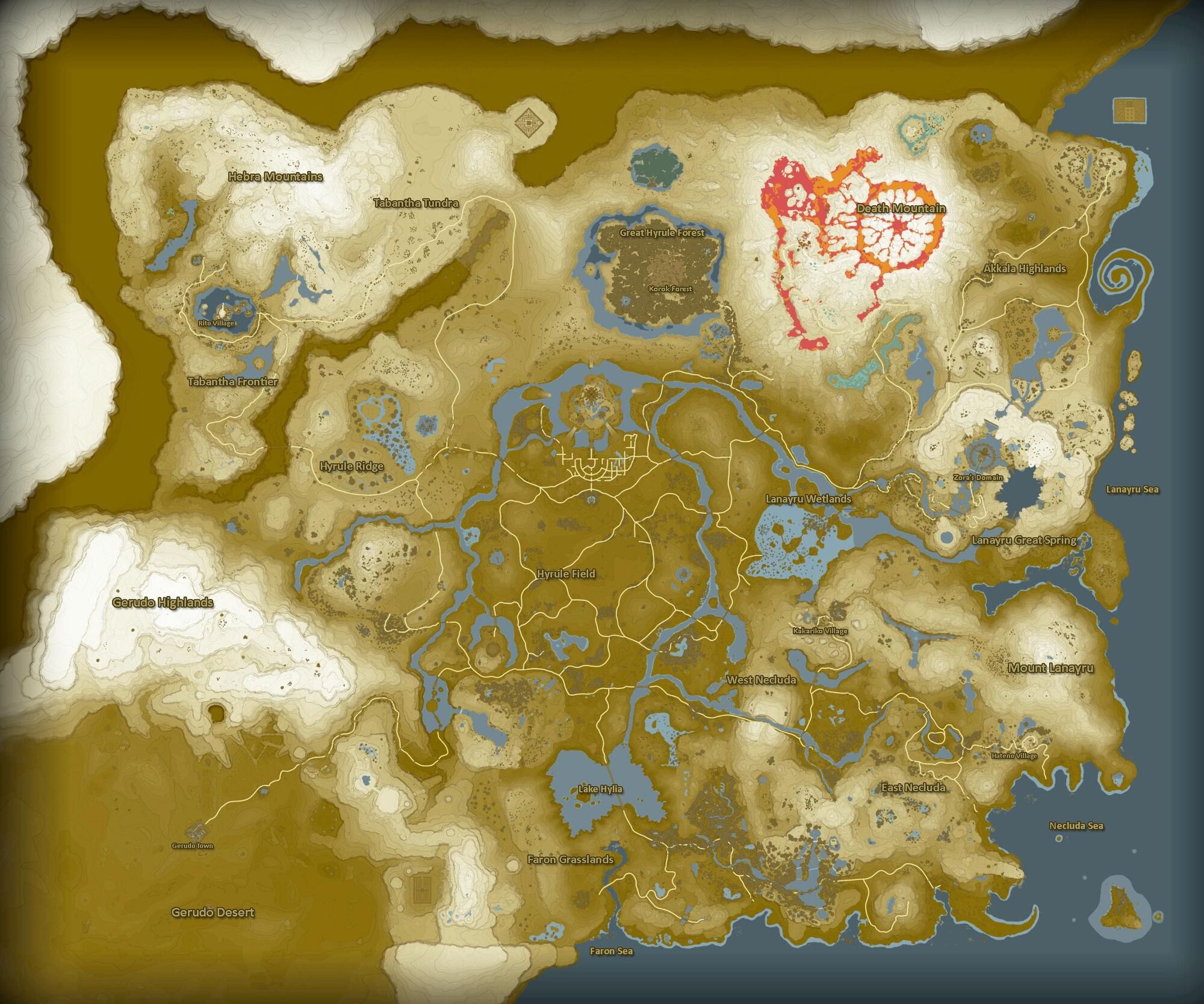 How Big Is Hyrule In Botw Hyrule | Nintendo | FANDOM powered by Wikia