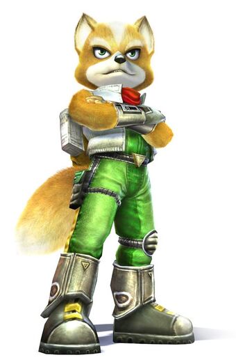 Fox Mccloud Nintendo Fandom