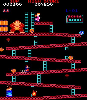 Resultado de imagen de jumpman nintendo