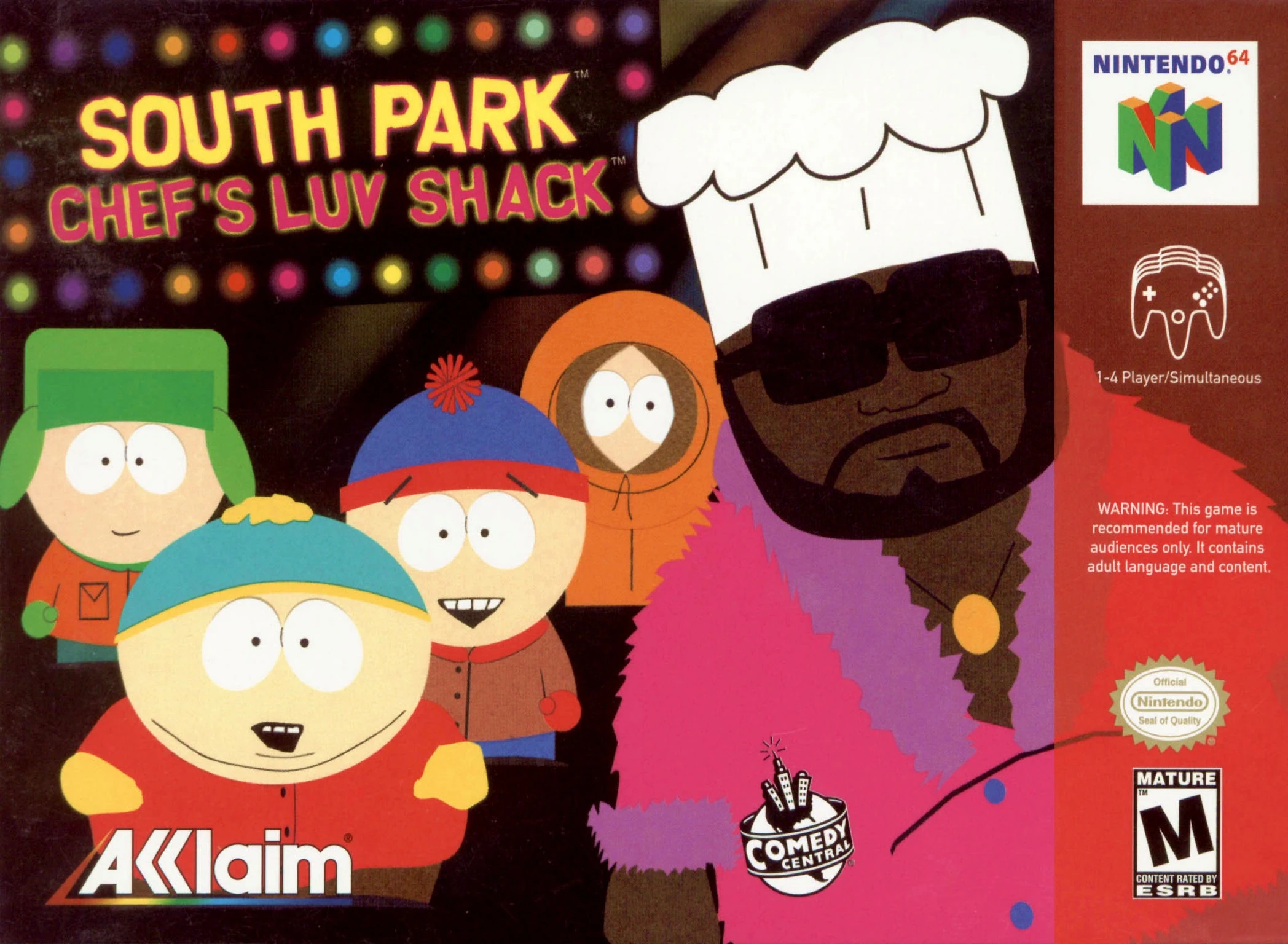 South Park Chef S Luv Shack Nintendo Fandom