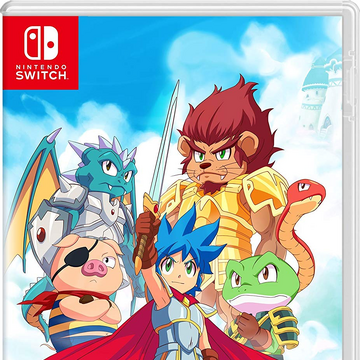 Monster Boy And The Cursed Kingdom Nintendo Fandom