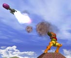 Samus melee