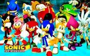 Sonic and friends
