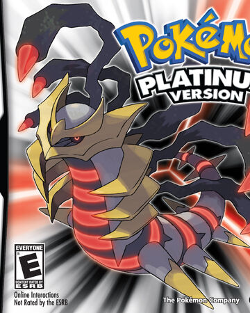Pokemon Platinum Nintendo Fandom