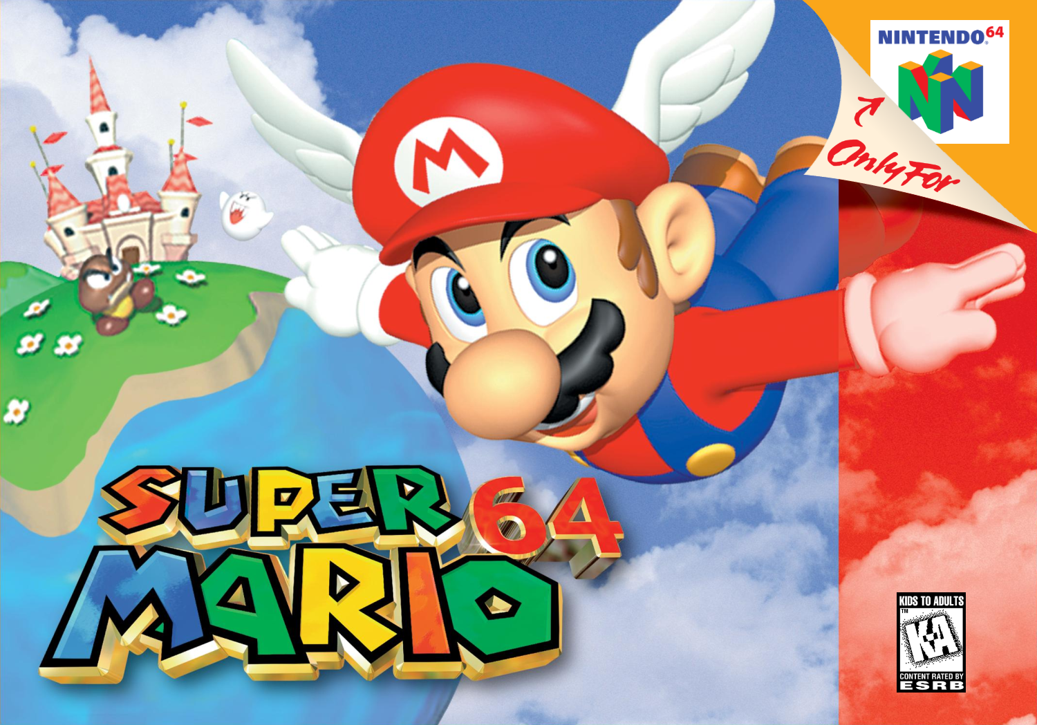 super mario world 64 switch
