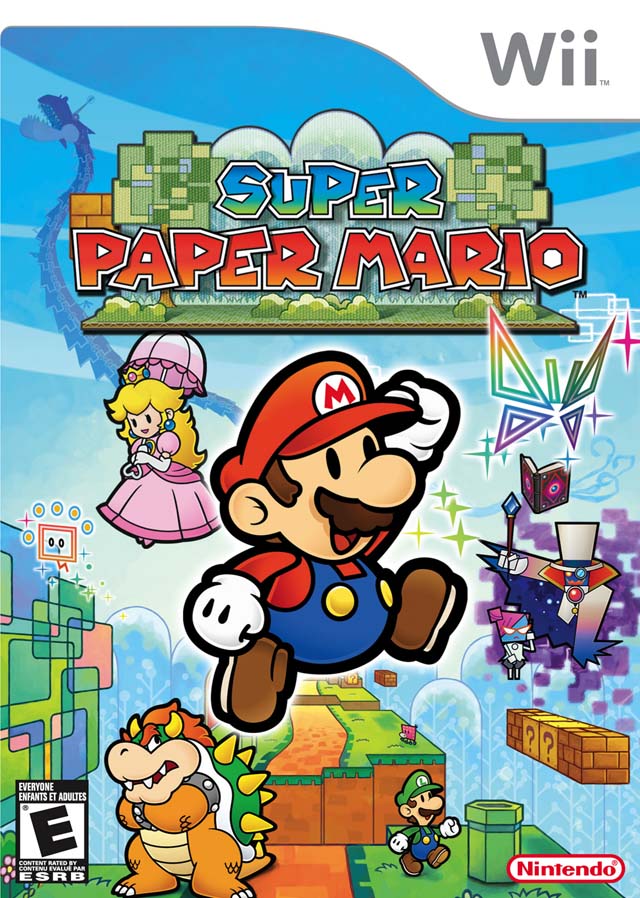 Super Paper Mario Nintendo Fandom Powered By Wikia