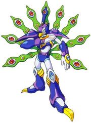 Cyber Peacock