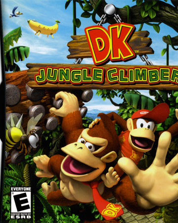 Dk Jungle Climber Nintendo Fandom
