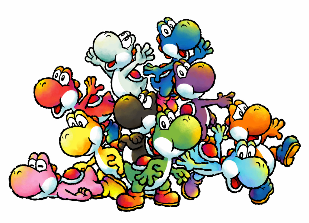 Yoshi (species) | Nintendo | FANDOM powered by Wikia