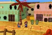 Dry Dry Oupost Paper Mario
