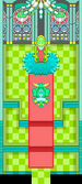 Beanbean castle throneroom