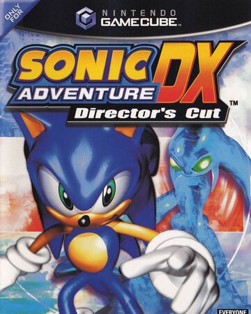 Sonic Adventure Dx Director S Cut Nintendo Fandom