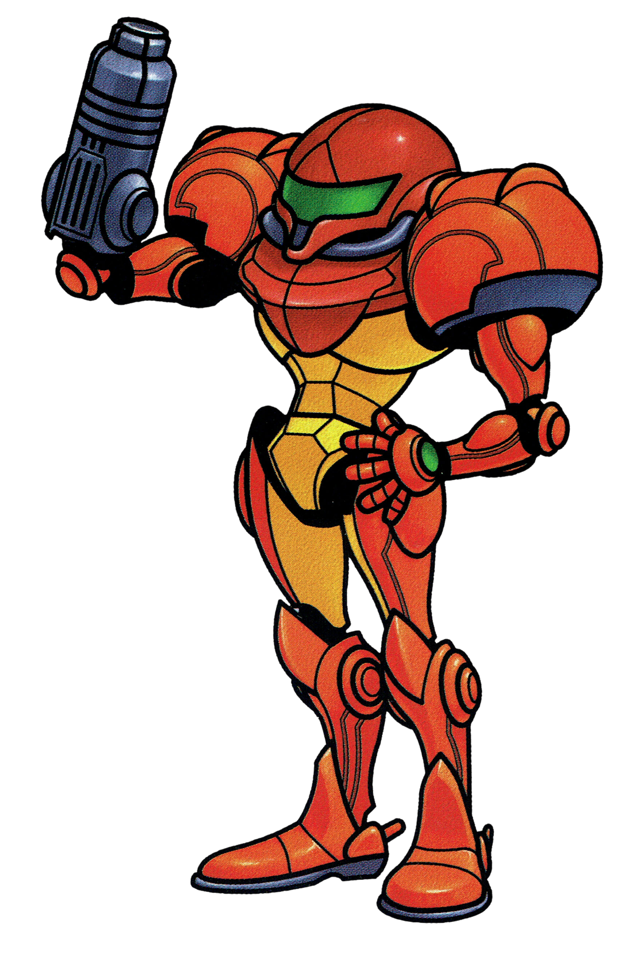 world of nintendo samus