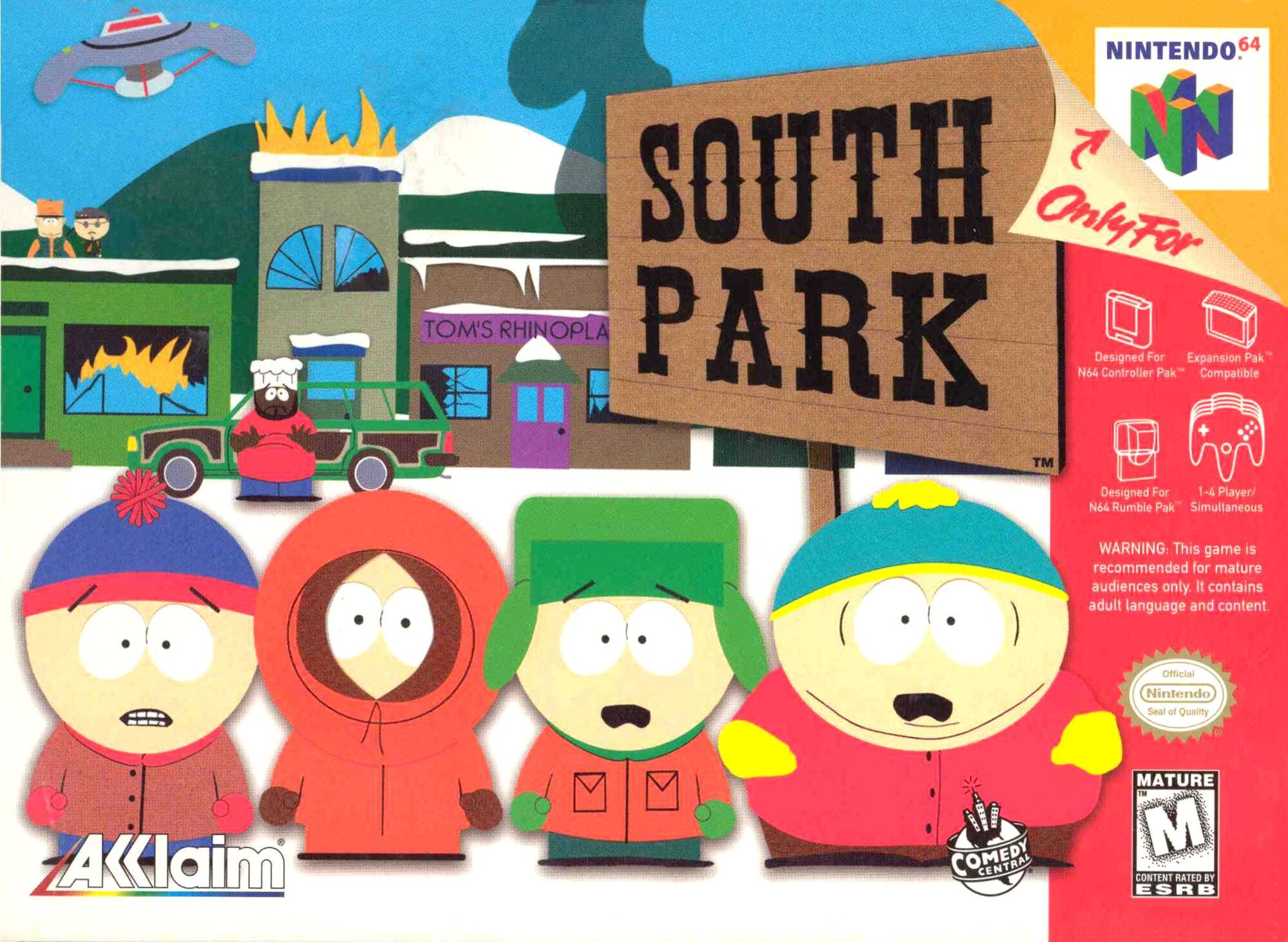 South Park Nintendo FANDOM powered by Wikia