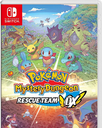 Pokemon Mystery Dungeon Rescue Team Dx Nintendo Fandom