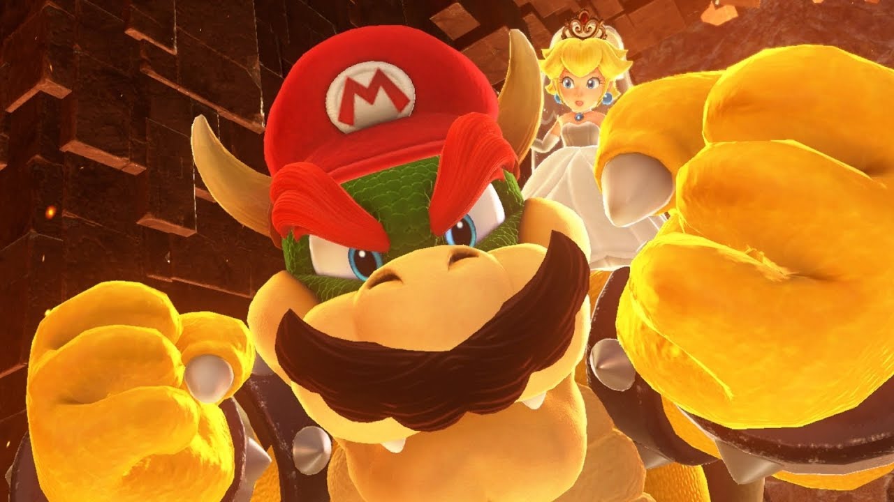 Image - Mario Capturing Bowser.jpg | Nintendo | FANDOM powered by Wikia