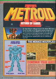 Metroid ii return of samus stage 1 3