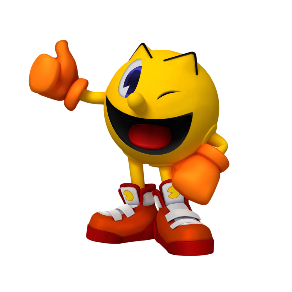 Image Pac man party 3D render.png Nintendo FANDOM powered by Wikia