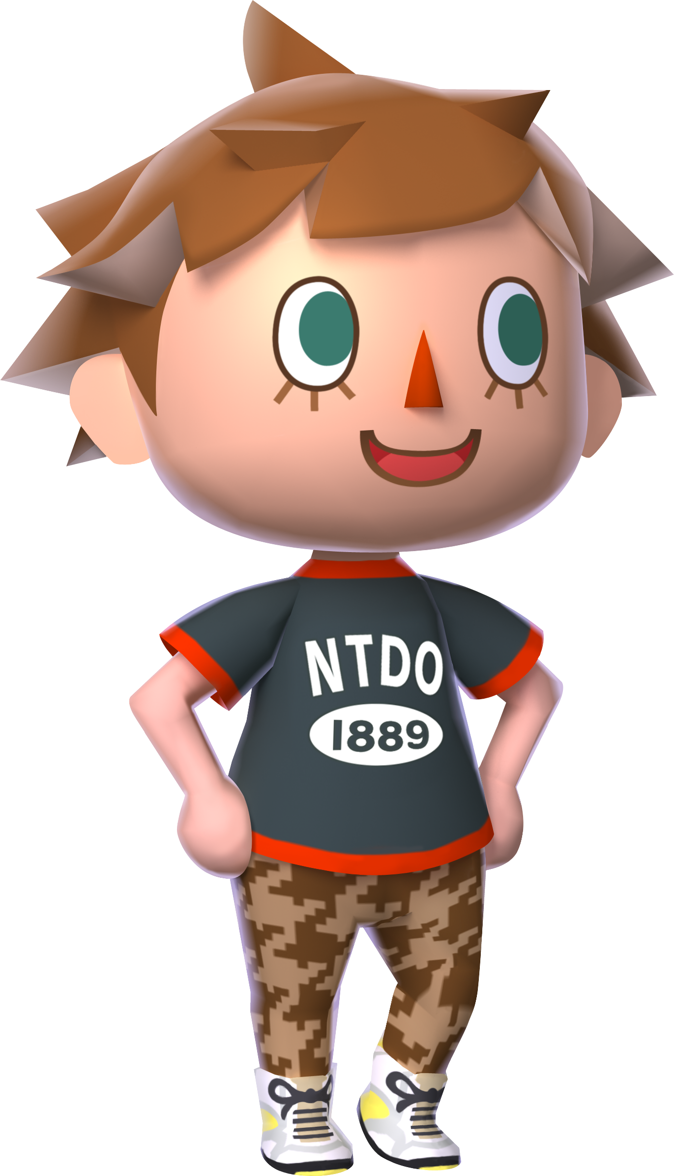 Animal Crossing Villager Template