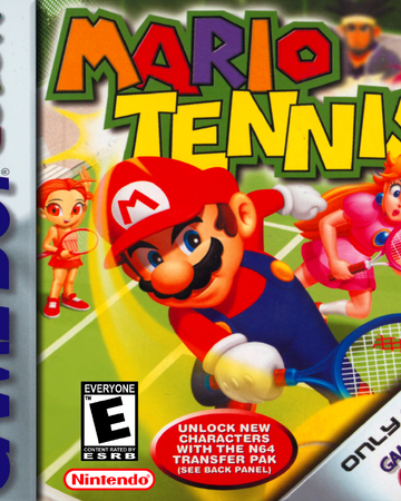 Mario Tennis Game Boy Color Nintendo Fandom
